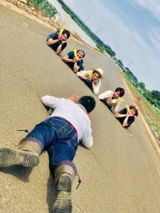 【朝どれとうもろこし部会 撮影会！】