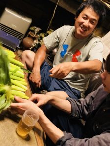 【とうもろこし部会 目揃え会！】